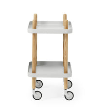 Block Side Table_Trolley