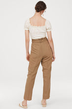 Paper bag trousers