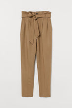 Paper bag trousers